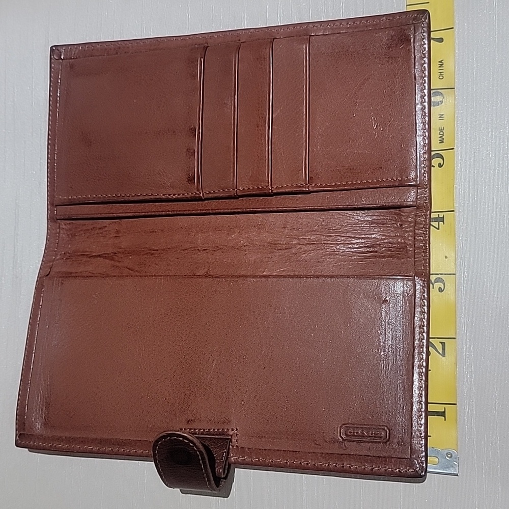 Vintage coach long wallet - Gem